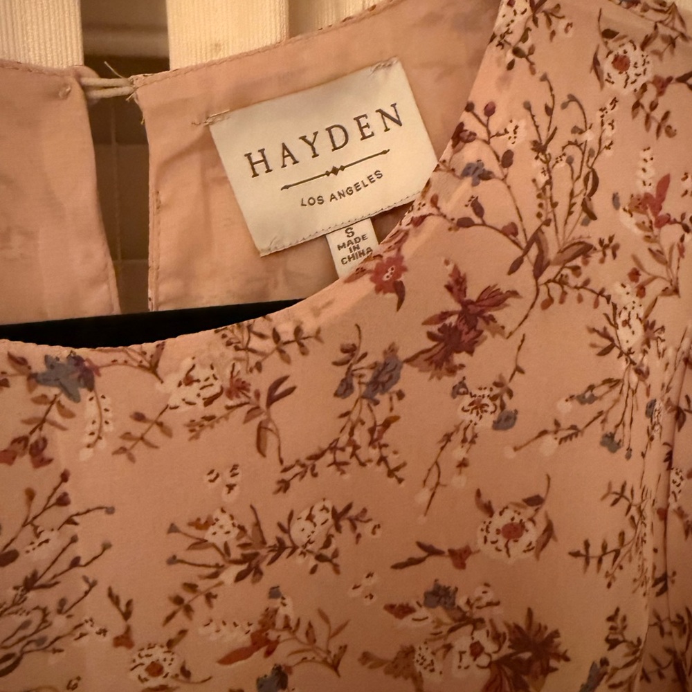 Pink Blush Hayden Floral Midi Dress - Picture 2 of 2